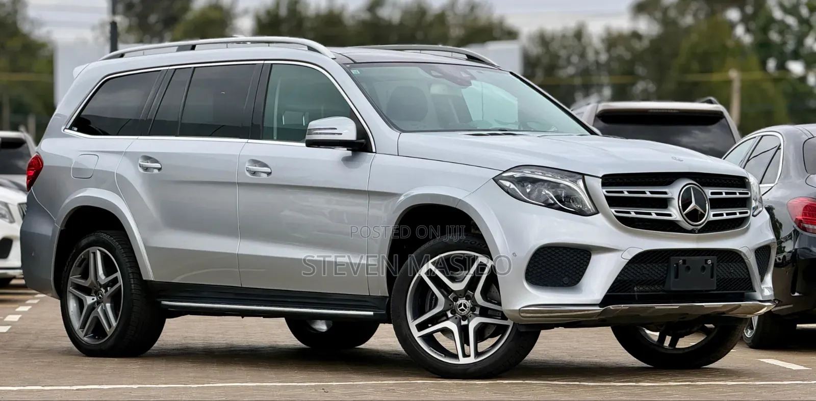 Mercedes-Benz GLS-Class 2019 Silver