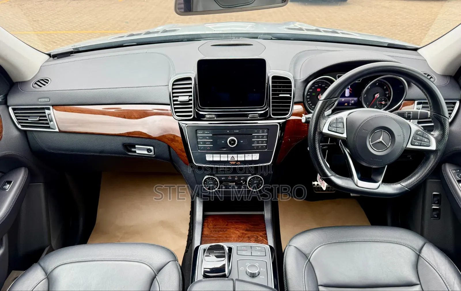 Mercedes-Benz GLS-Class 2019 Silver