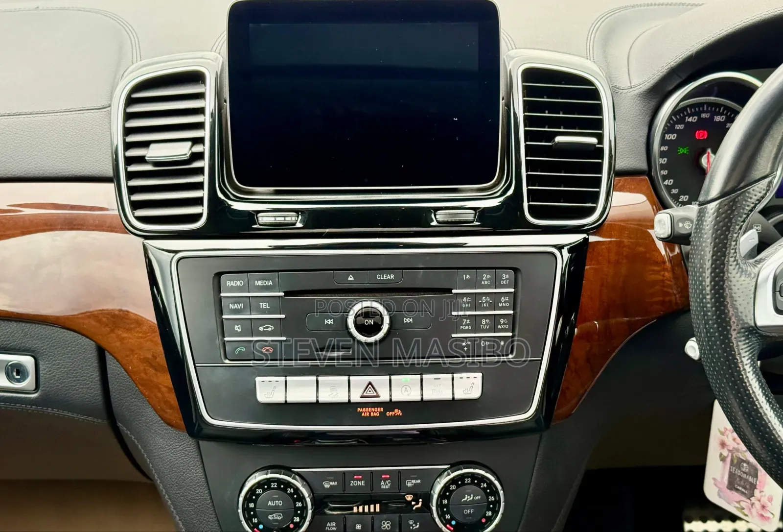 Mercedes-Benz GLS-Class 2019 Silver