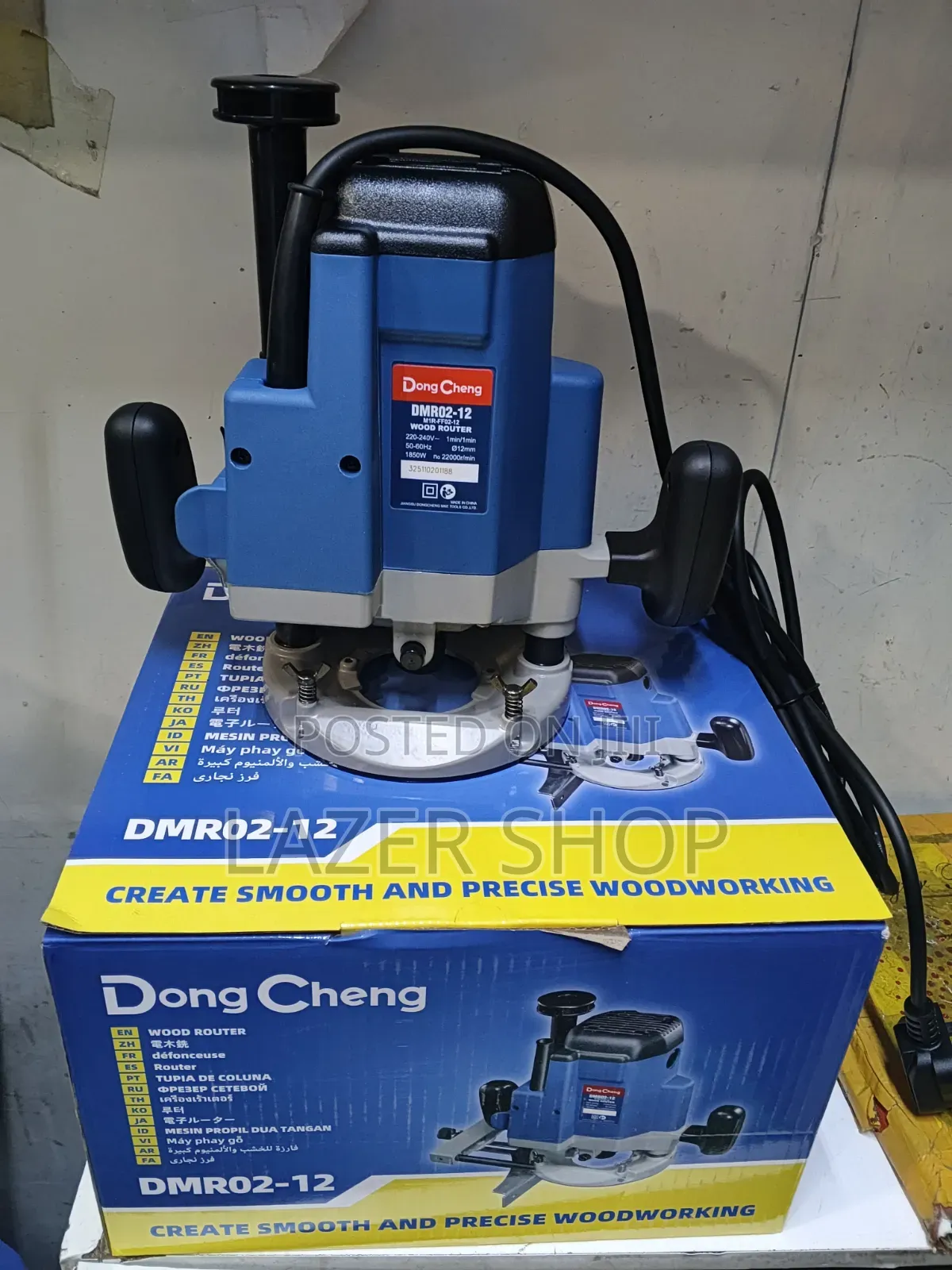 Dong Cheng Wood Router 1800w
