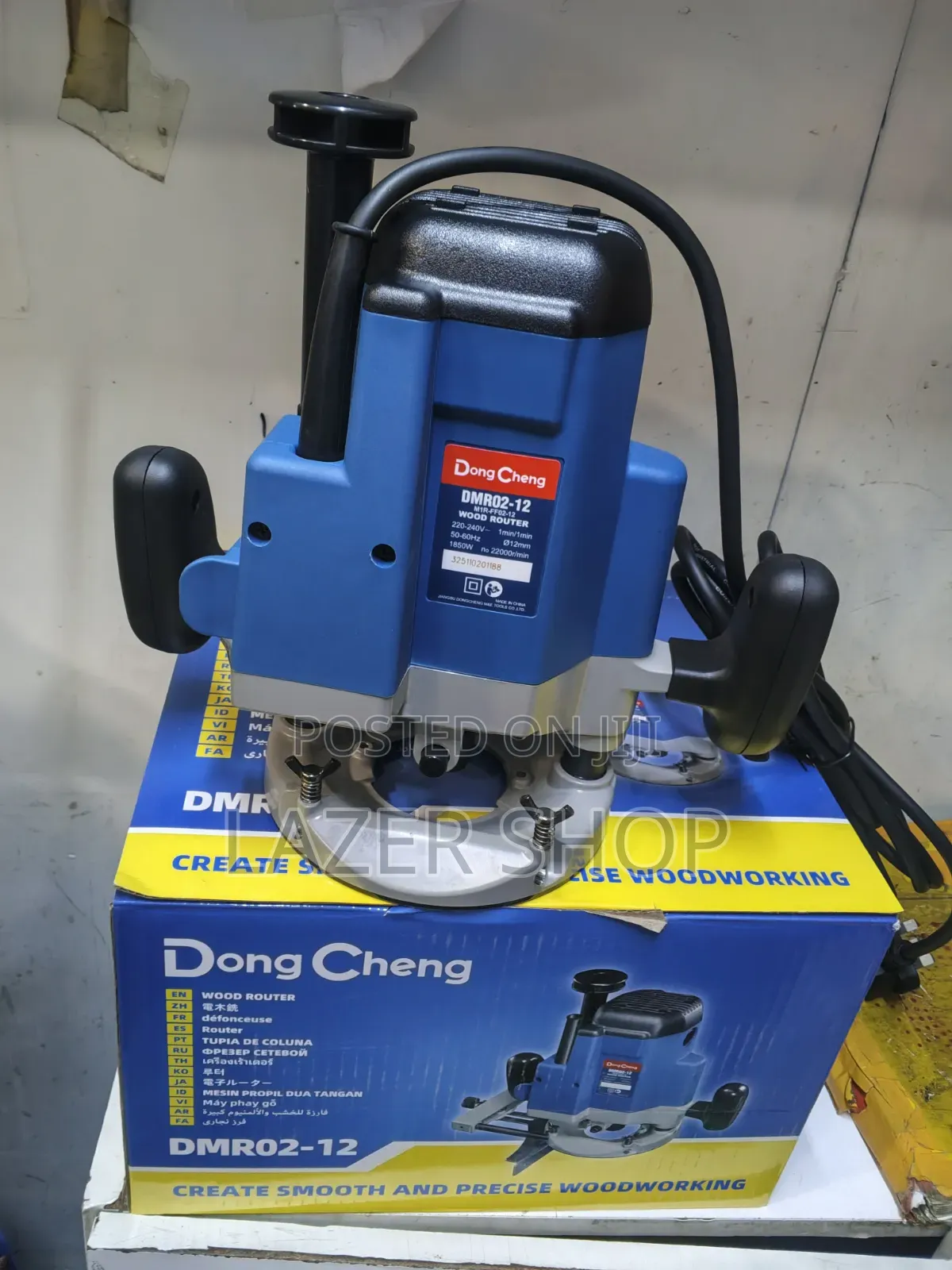 Dong Cheng Wood Router 1800w