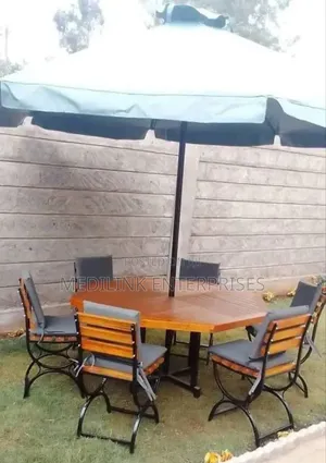 Home Sight 6 Seater Garden Outdoor Umbrella Shades of Six
