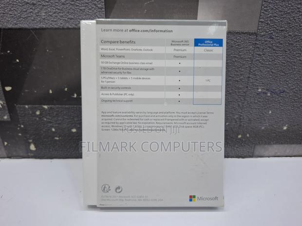 Microsoft Office Professional Plus 2021 | LTSC (Pc) - Microsoft Key - thumbnail 2