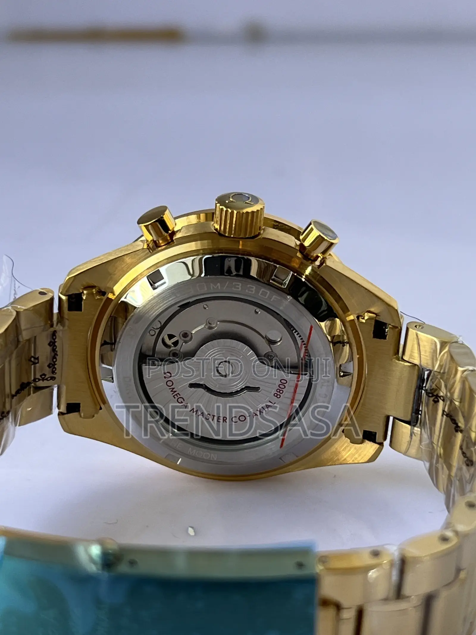 Omega Speedmaster Chronograph Yellow Gold Watch