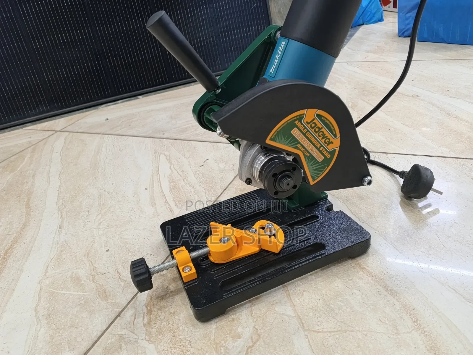 Angle Grinder Stand+Grinder