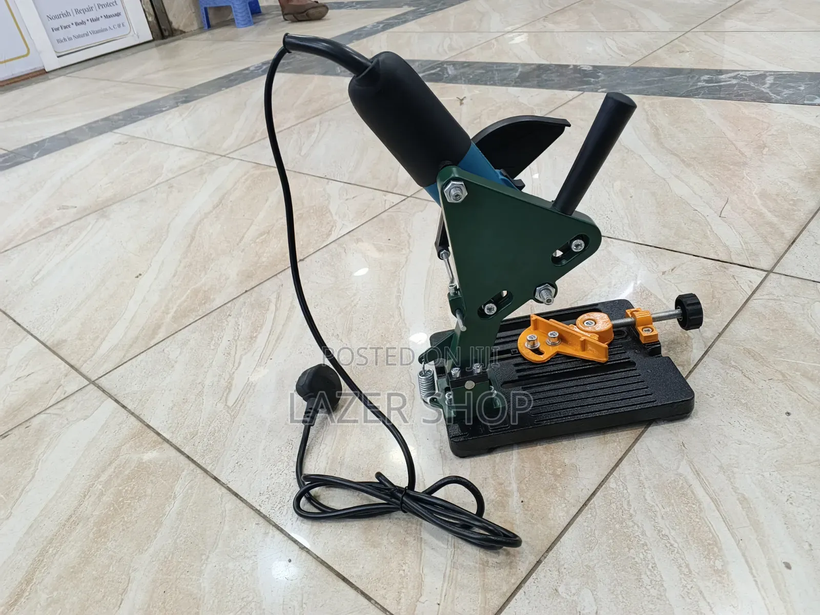 Angle Grinder Stand+Grinder