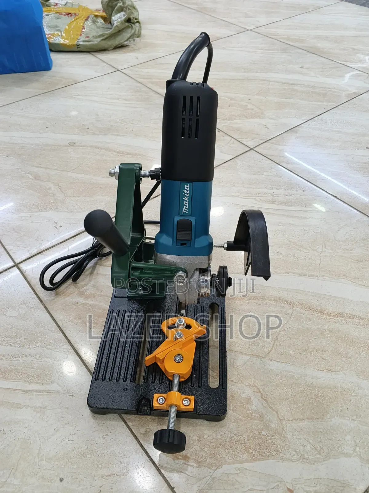Angle Grinder Stand+Grinder