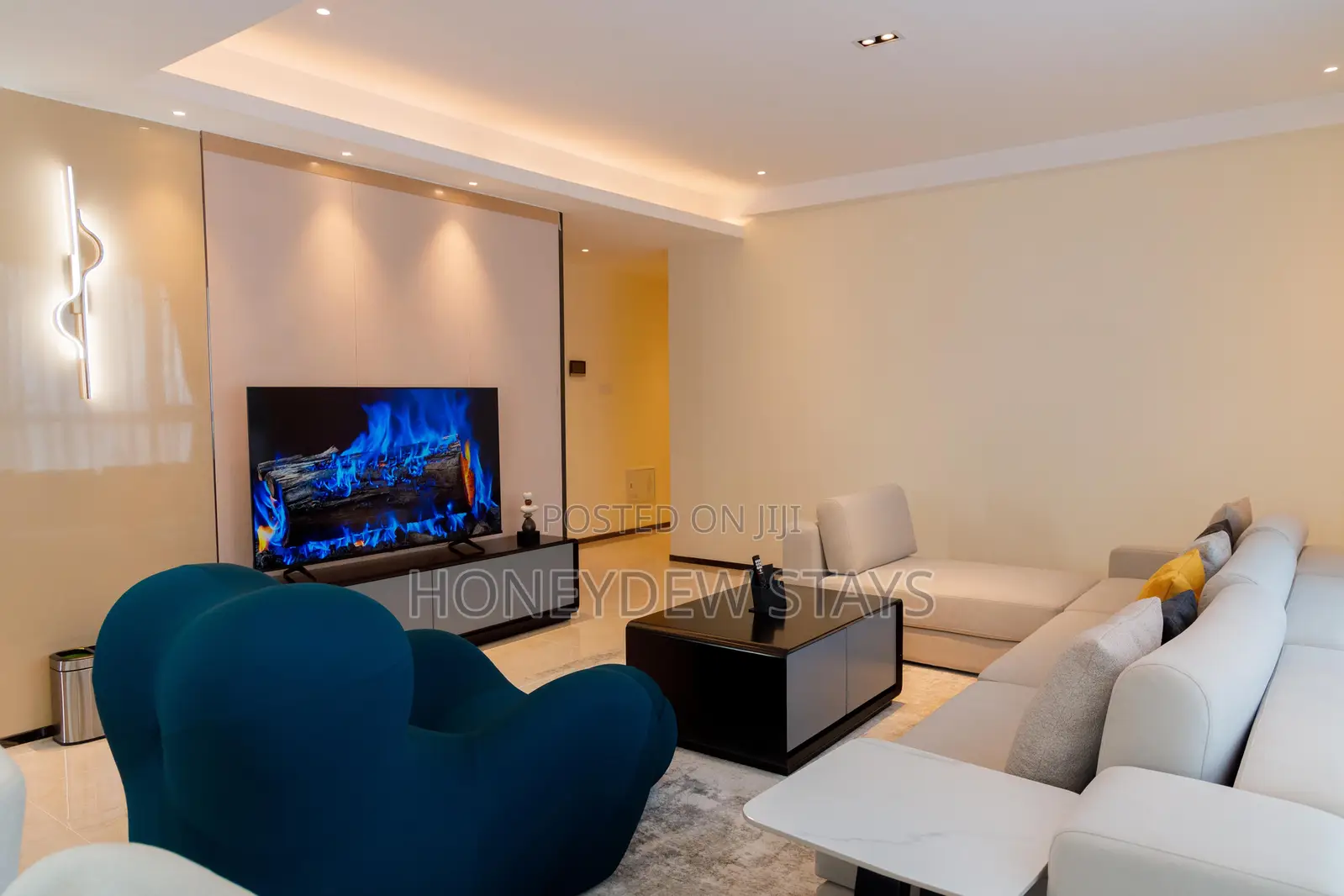 Furnished 3bdrm Apartment in Gtc Apartment,, Raphta Road Area for rent