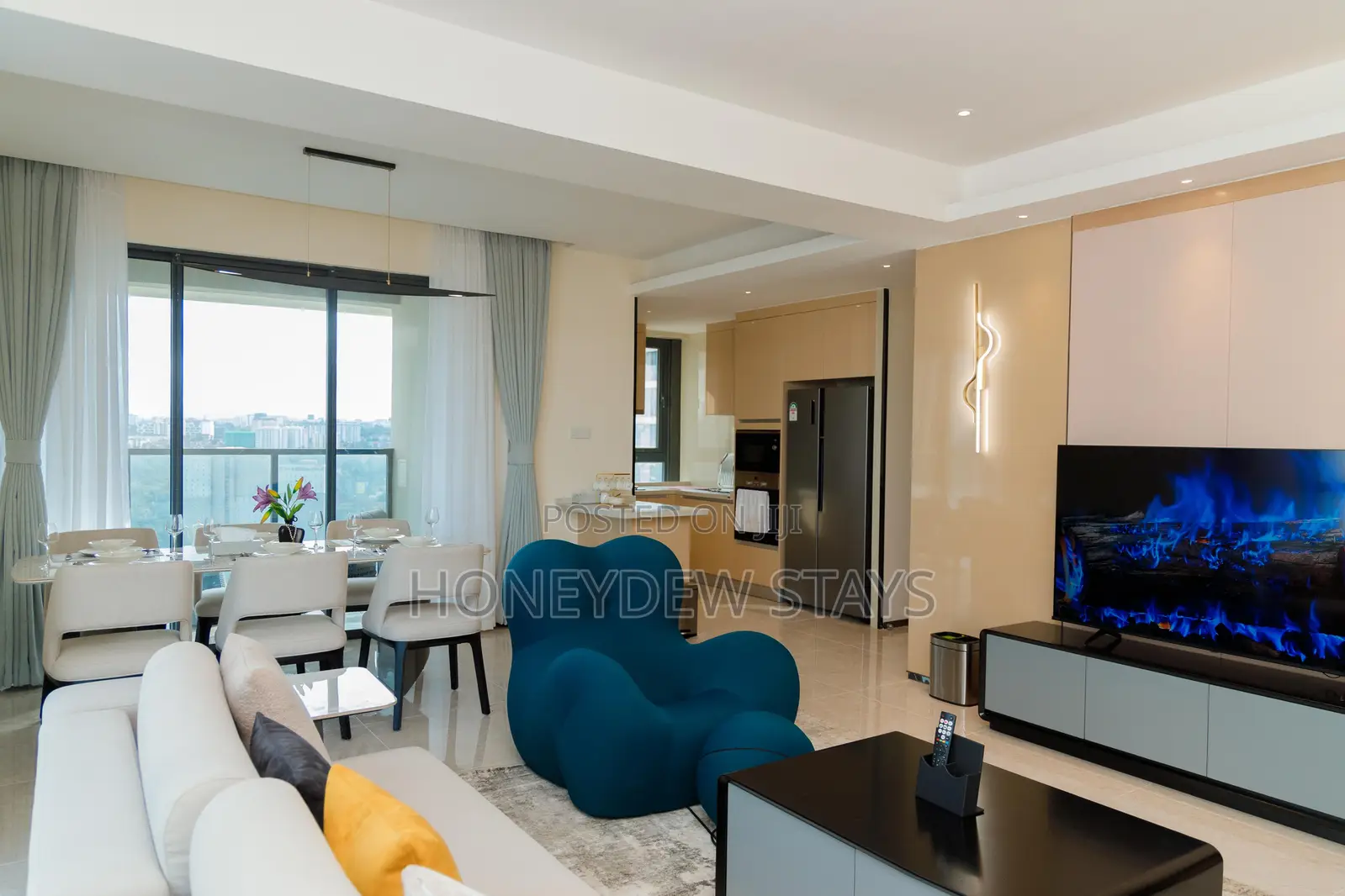 Furnished 3bdrm Apartment in Gtc Apartment,, Raphta Road Area for rent