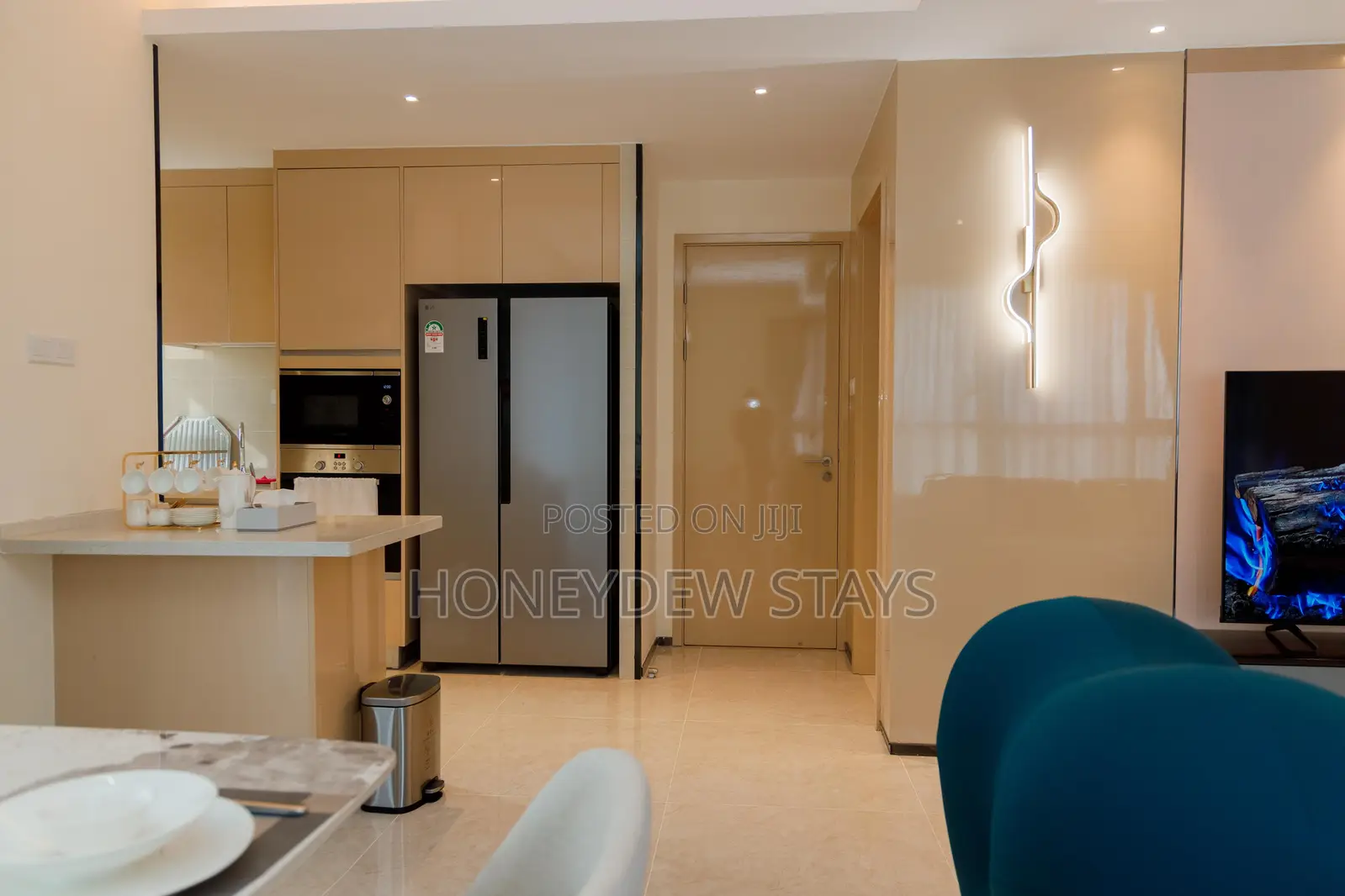 Furnished 3bdrm Apartment in Gtc Apartment,, Raphta Road Area for rent