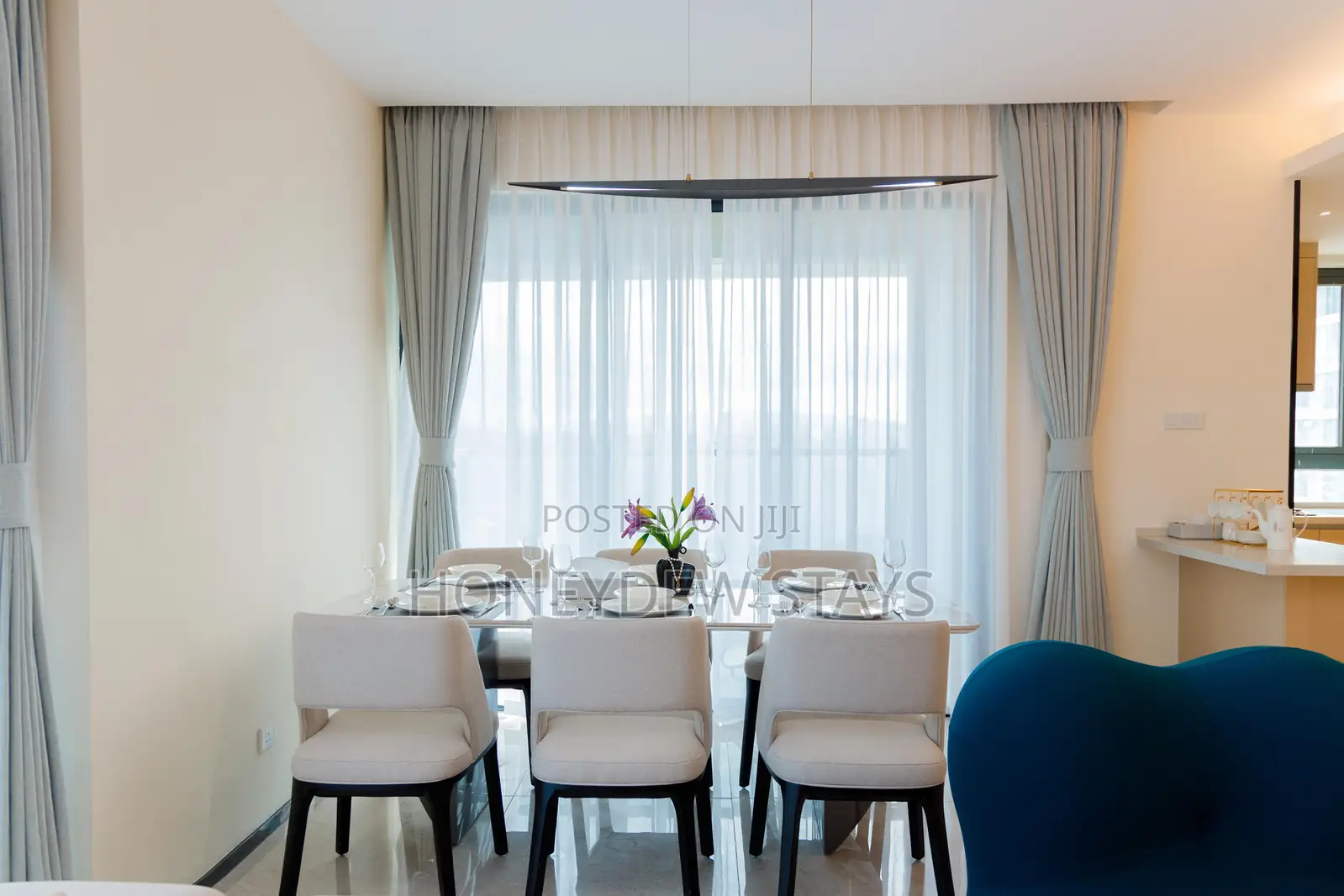 Furnished 3bdrm Apartment in Gtc Apartment,, Raphta Road Area for rent