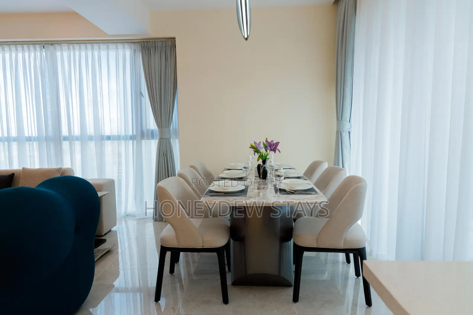 Furnished 3bdrm Apartment in Gtc Apartment,, Raphta Road Area for rent
