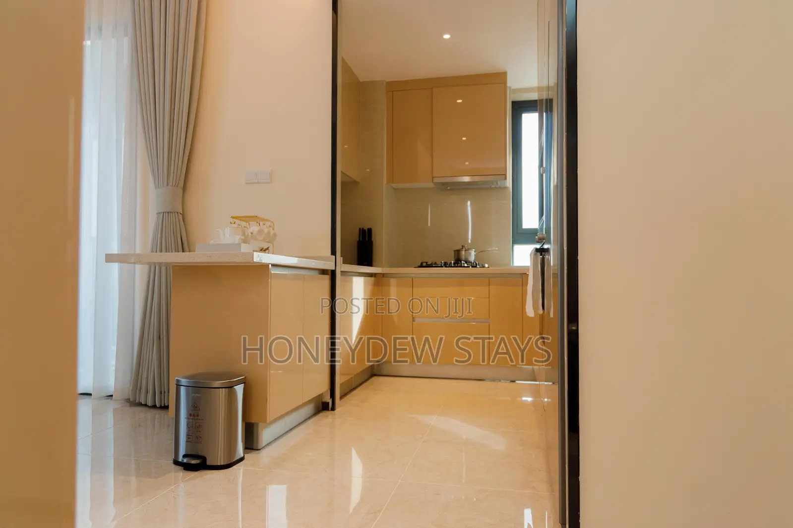 Furnished 3bdrm Apartment in Gtc Apartment,, Raphta Road Area for rent