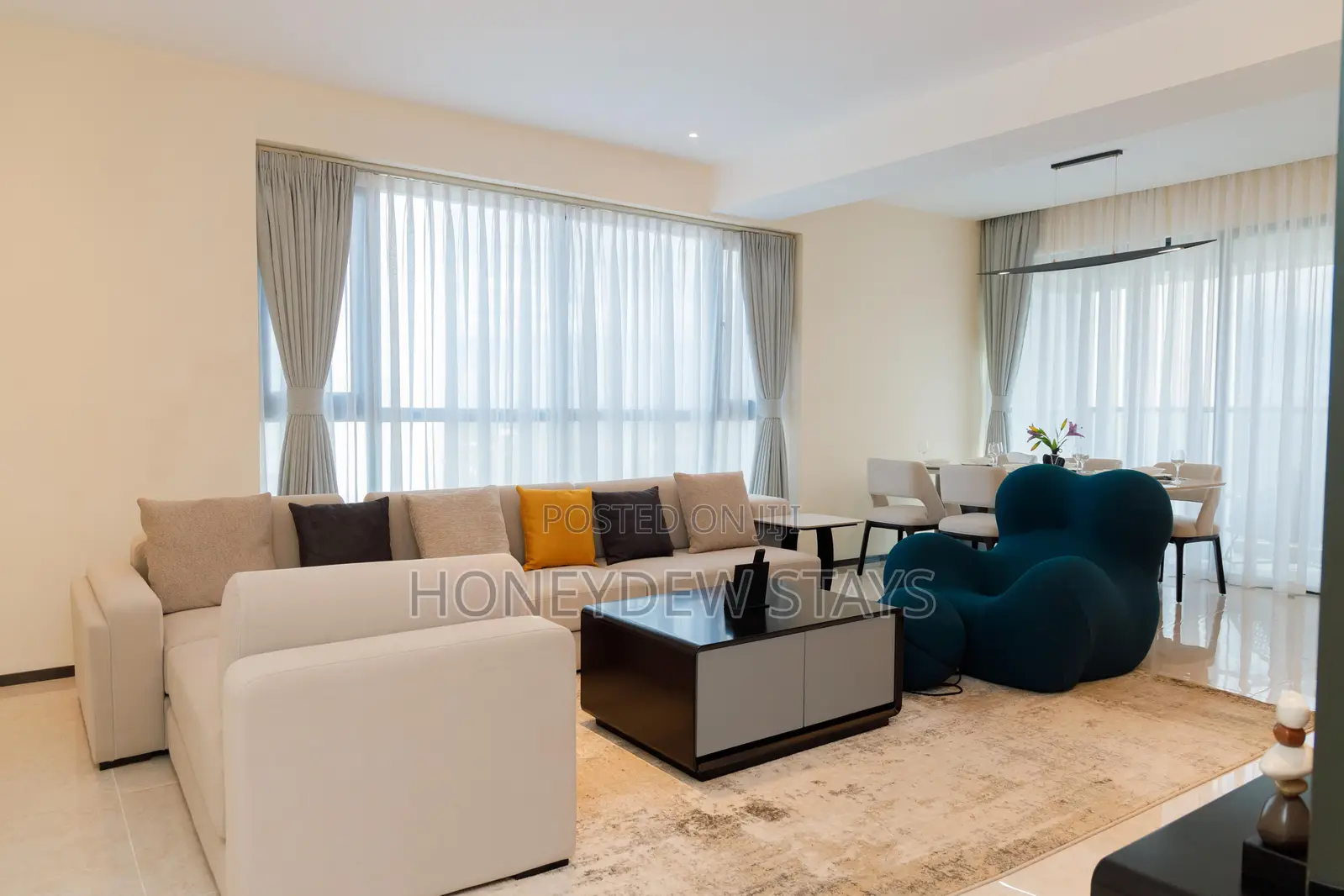 Furnished 3bdrm Apartment in Gtc Apartment,, Raphta Road Area for rent