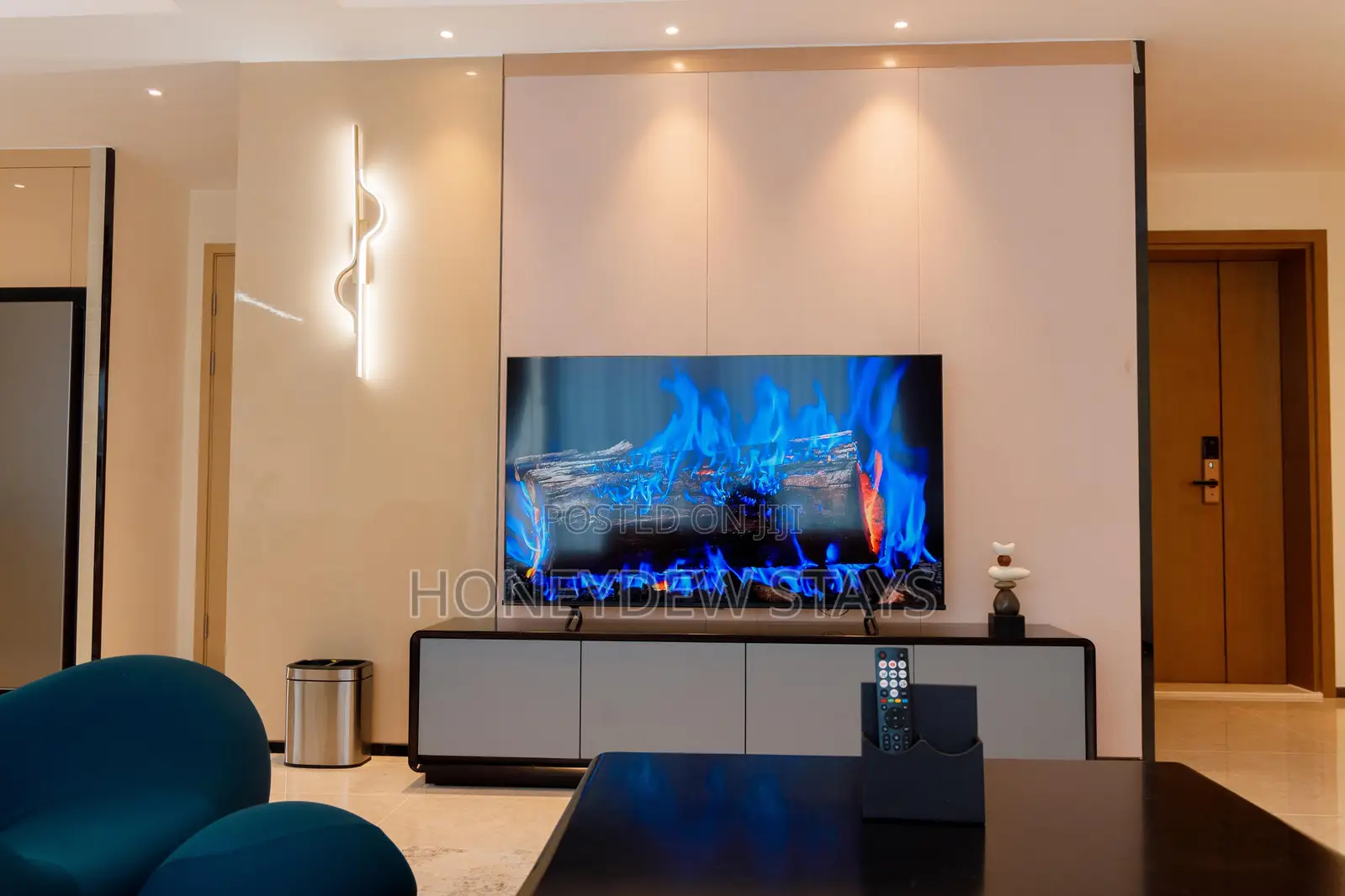 Furnished 3bdrm Apartment in Gtc Apartment,, Raphta Road Area for rent