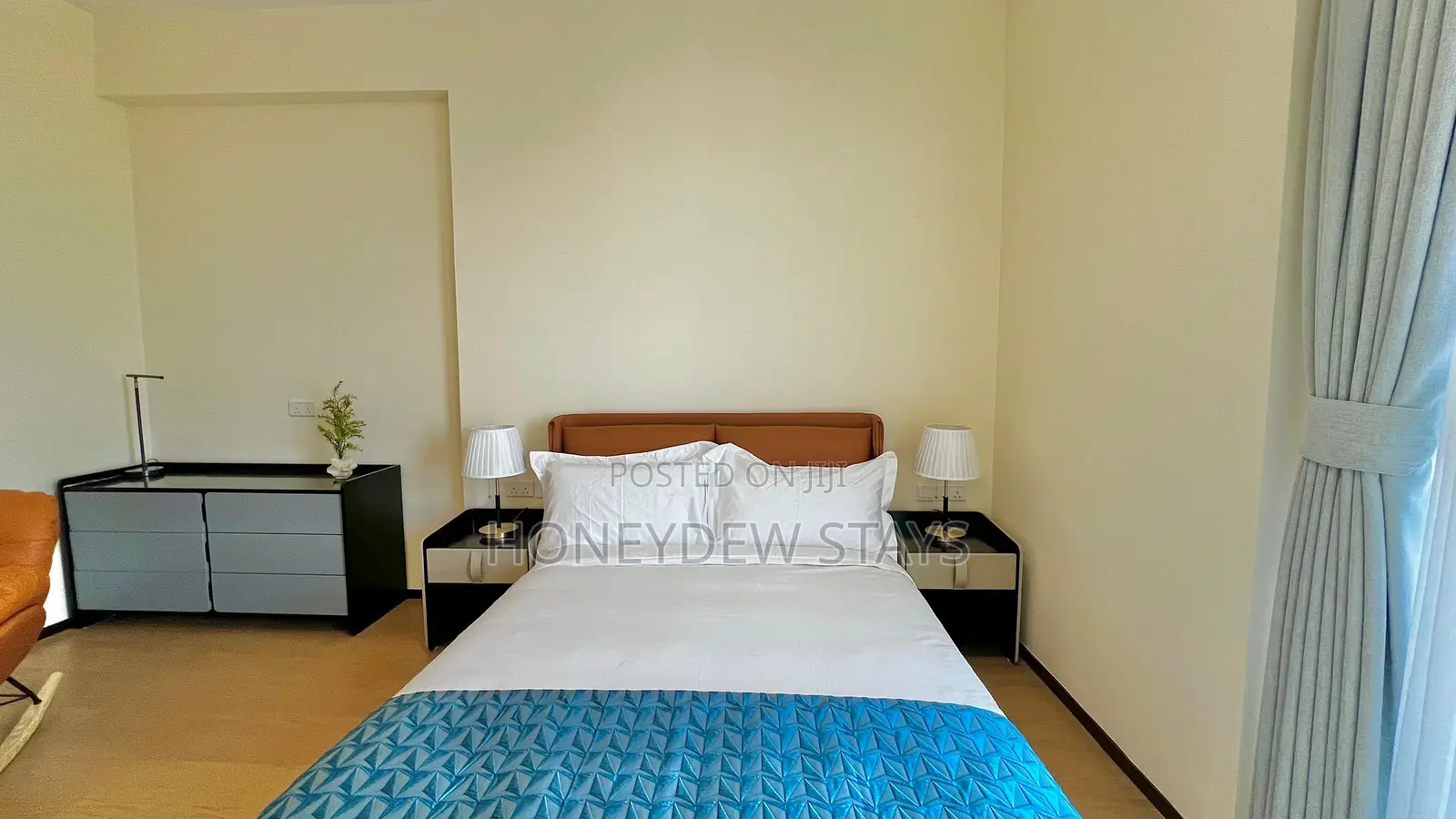 Furnished 3bdrm Apartment in Gtc Apartment,, Raphta Road Area for rent
