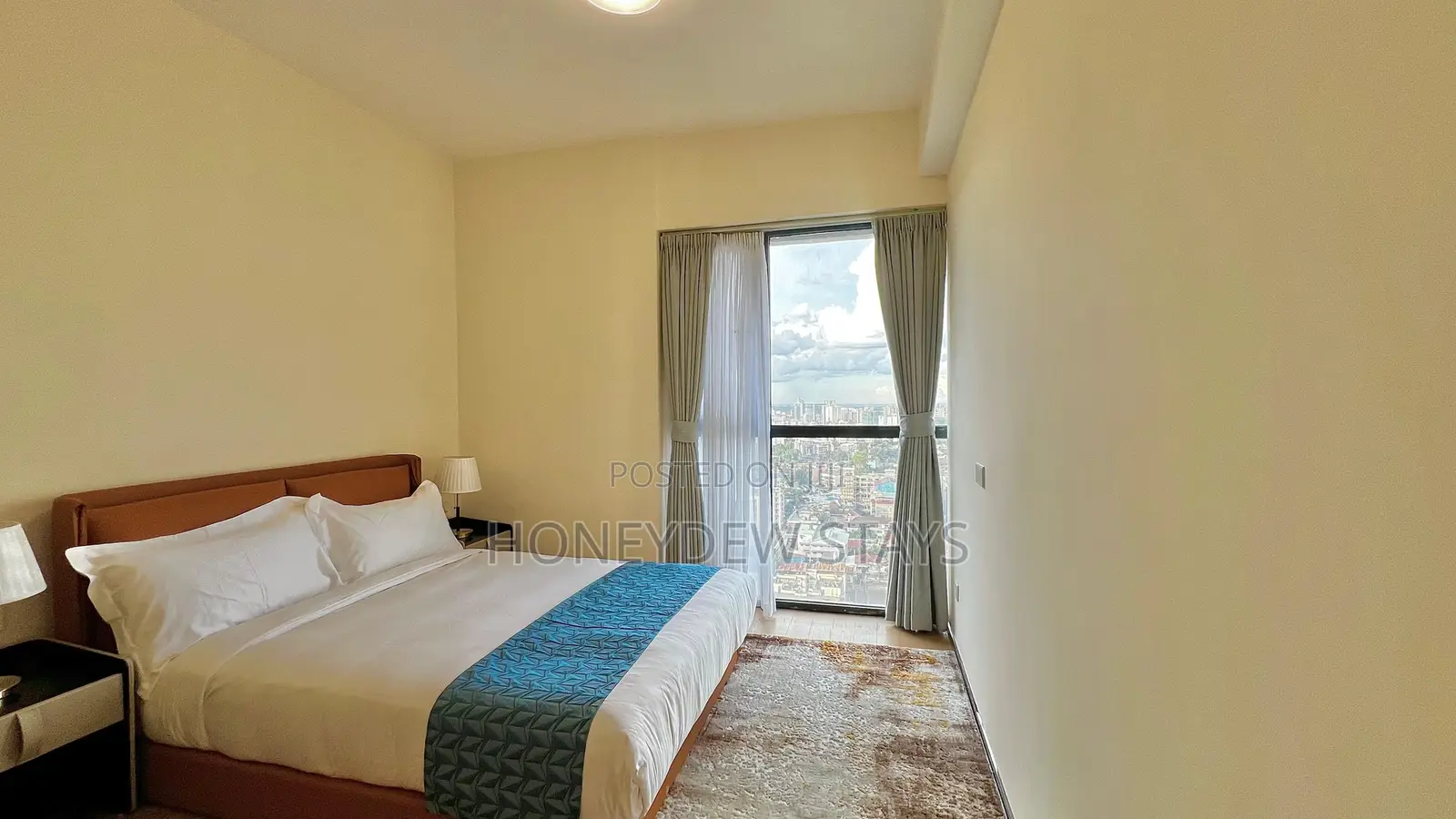 Furnished 3bdrm Apartment in Gtc Apartment,, Raphta Road Area for rent