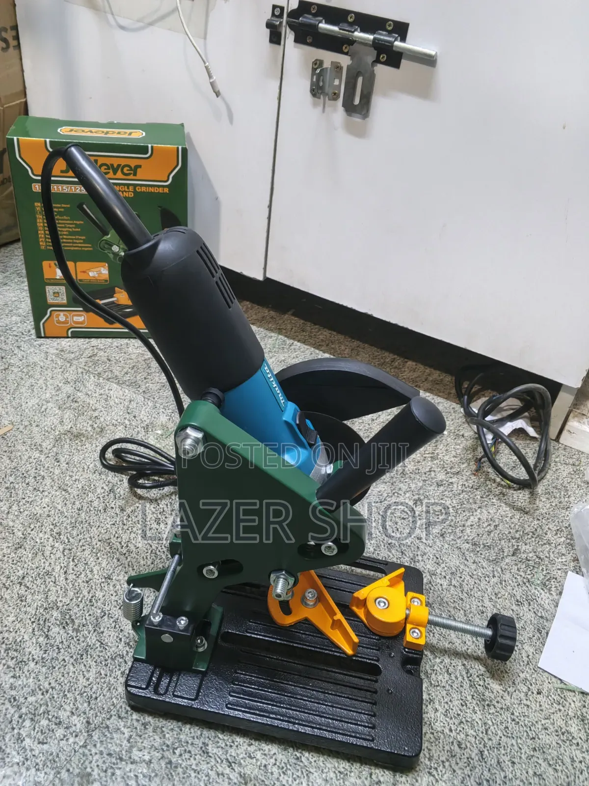 Angle Grinder Stand+Grinder
