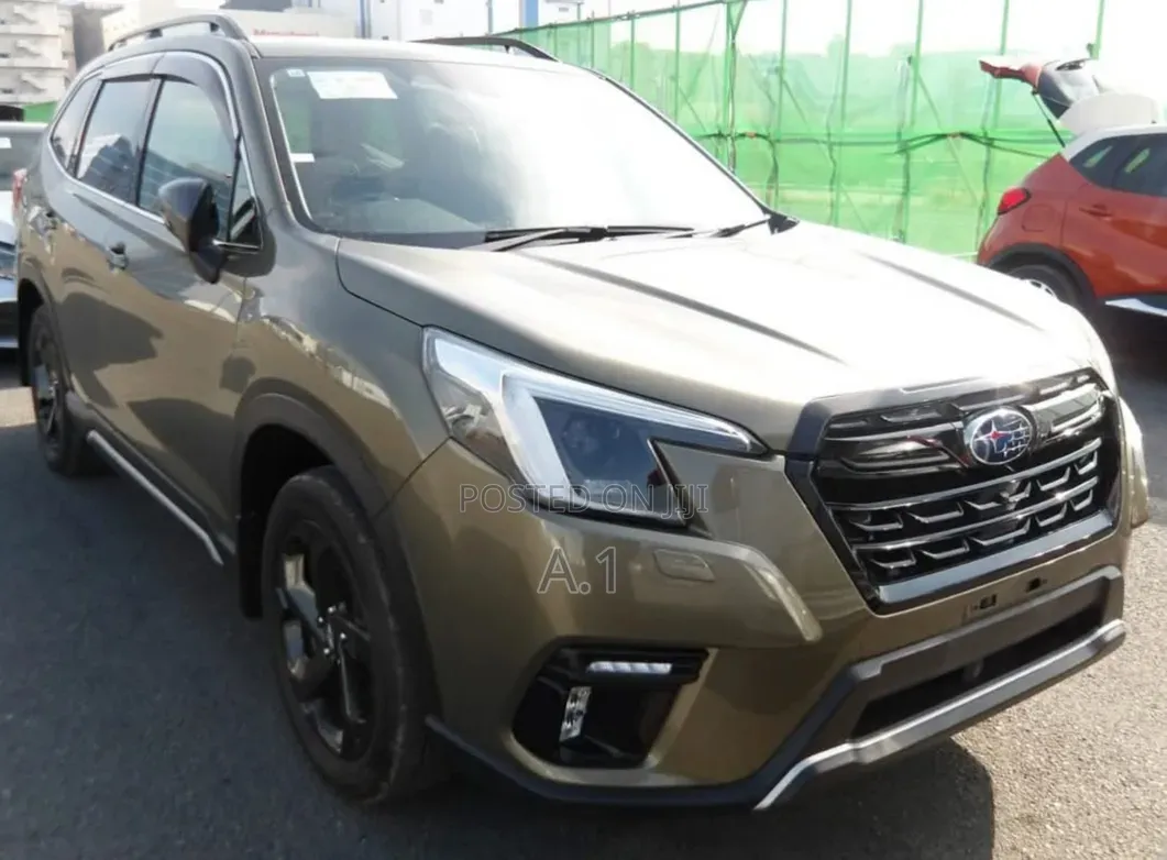 Subaru Forester Touring 2021 Gold