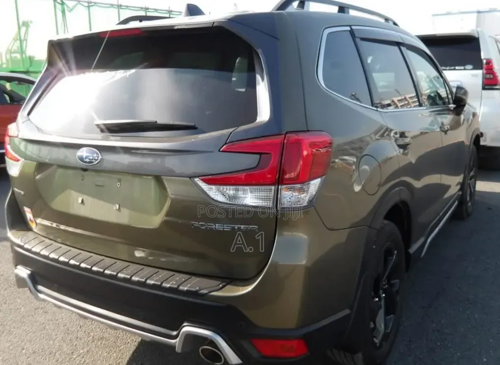 Subaru Forester Touring 2021 Gold