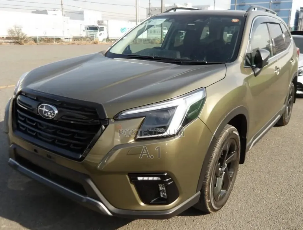 Subaru Forester Touring 2021 Gold