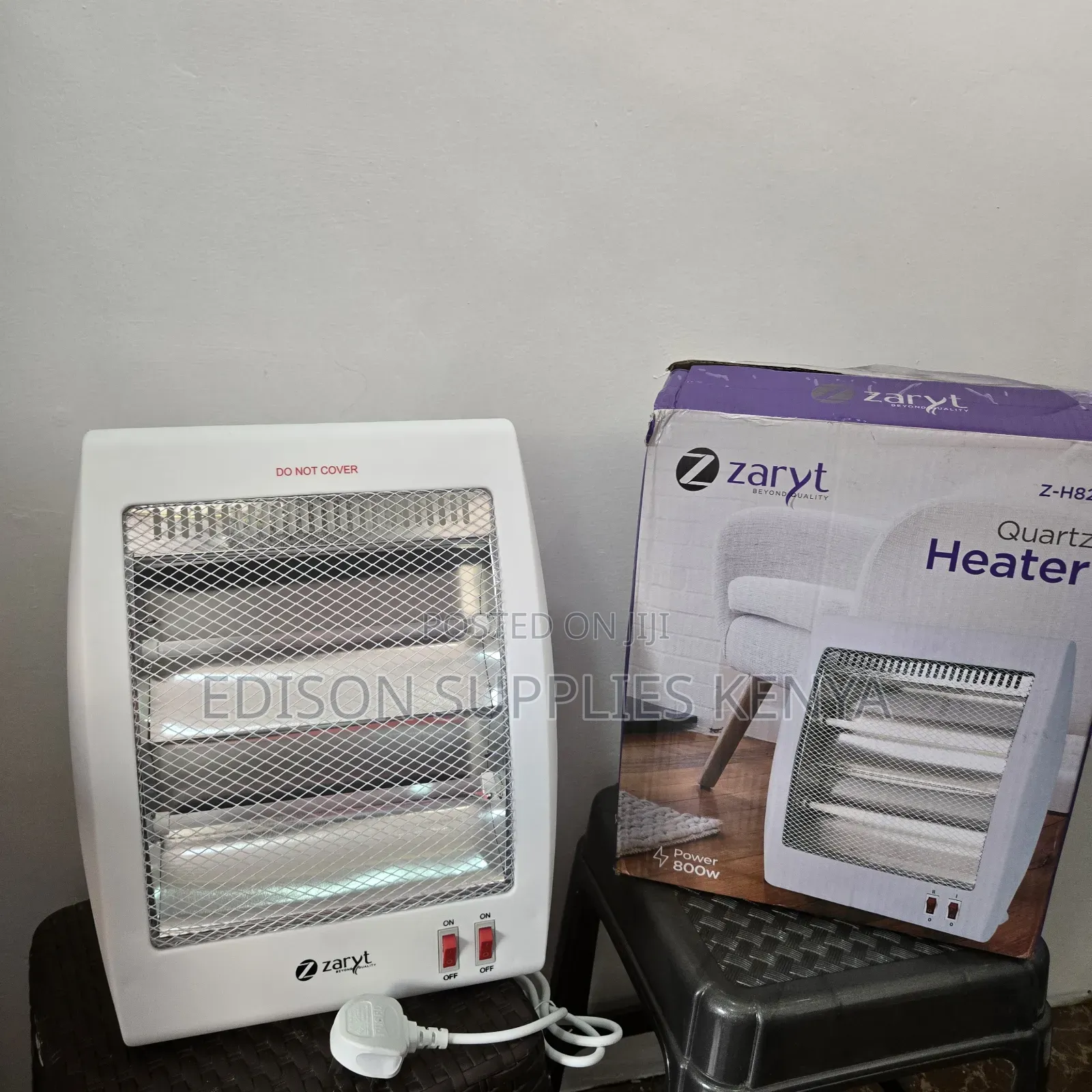Room Heater Quartz Zaryt 800w Space Heater 800 Watts Dual Tube Heaters