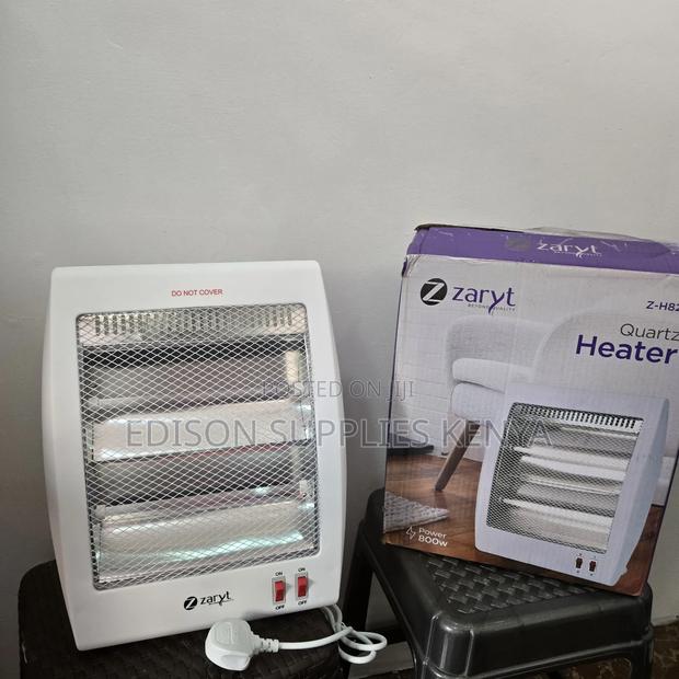 Room Heater Quartz Zaryt 800w Space Heater 800 Watts Dual Tube Heaters