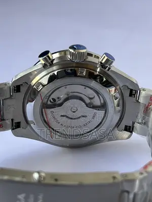 Omega Speedmaster Stainless Steel Chronograph Watch