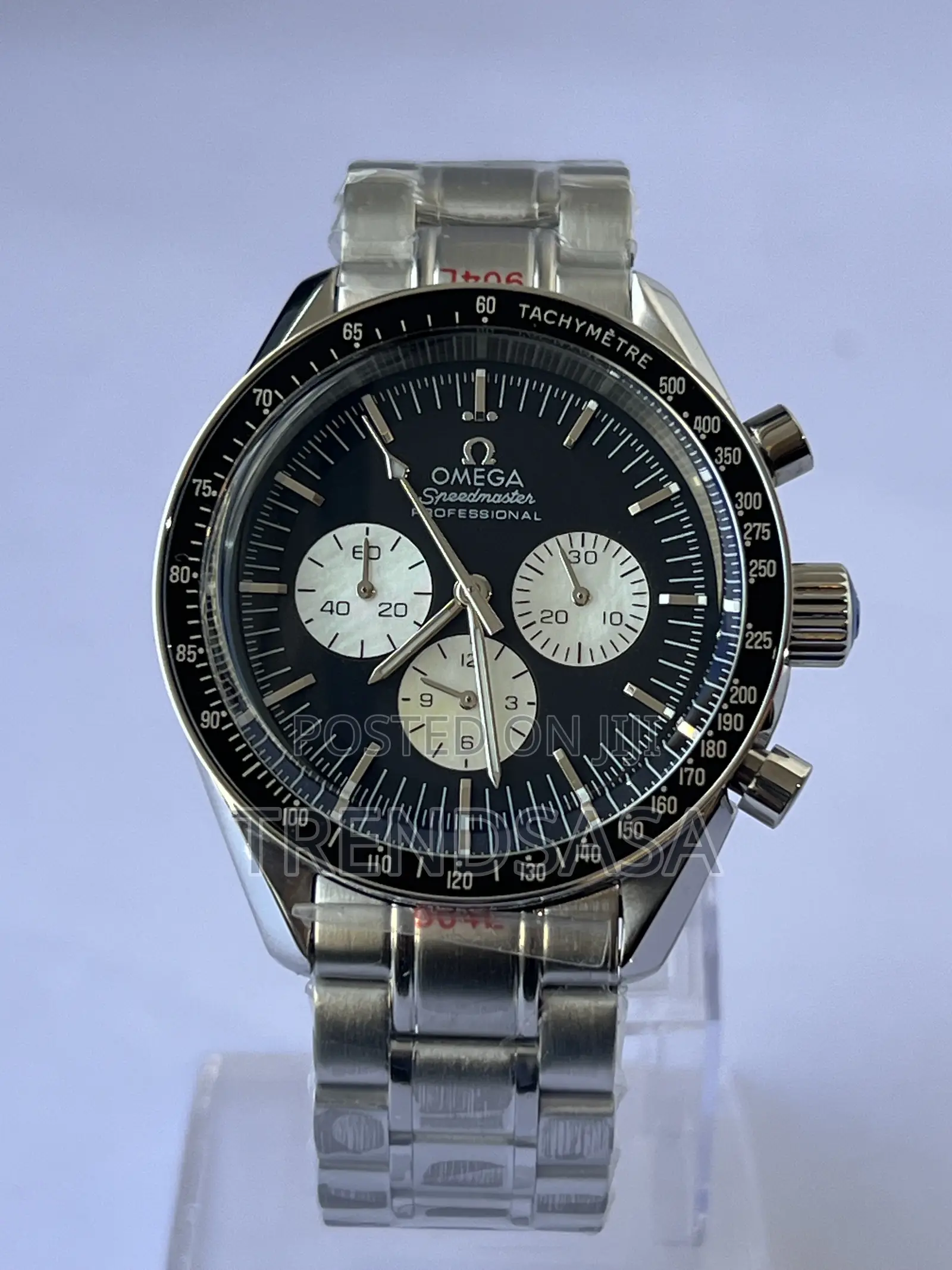 Omega Speedmaster Stainless Steel Chronograph Watch