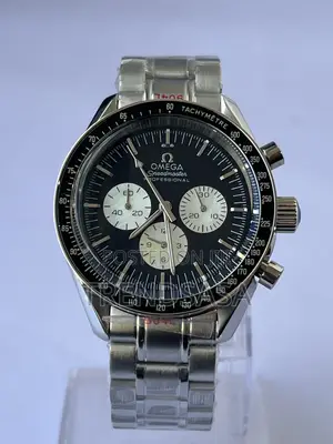 Omega Speedmaster Stainless Steel Chronograph Watch