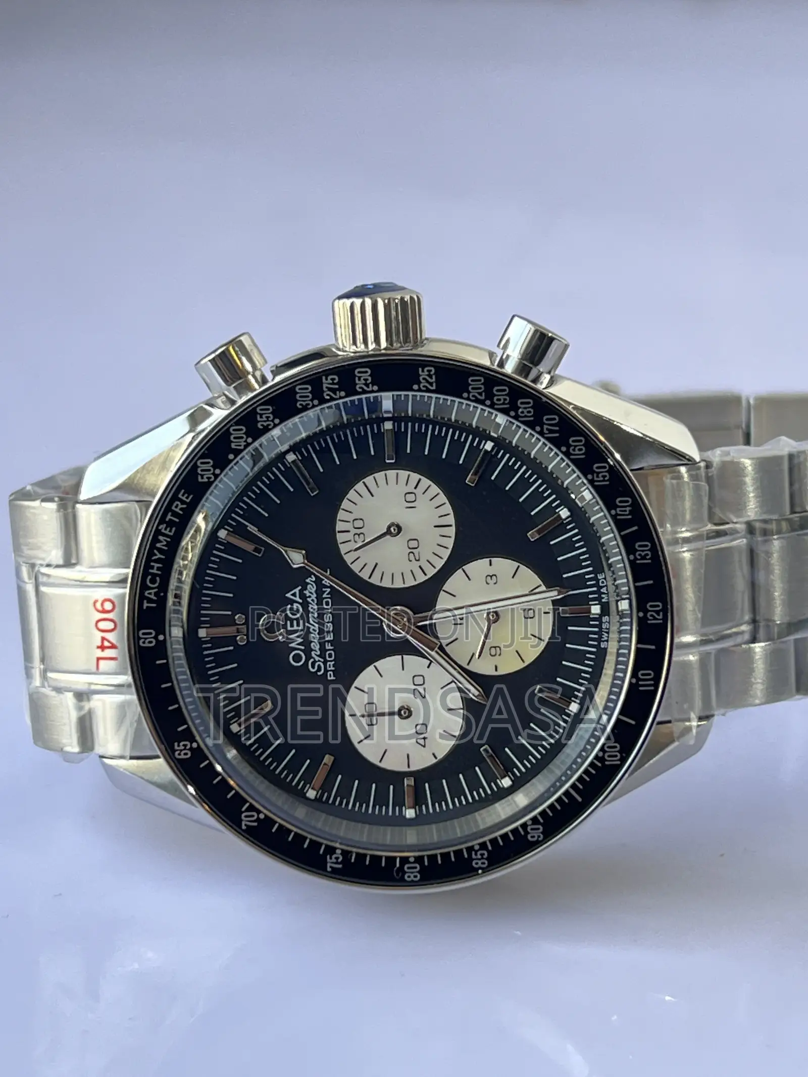 Omega Speedmaster Stainless Steel Chronograph Watch