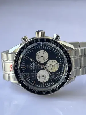 Omega Speedmaster Stainless Steel Chronograph Watch