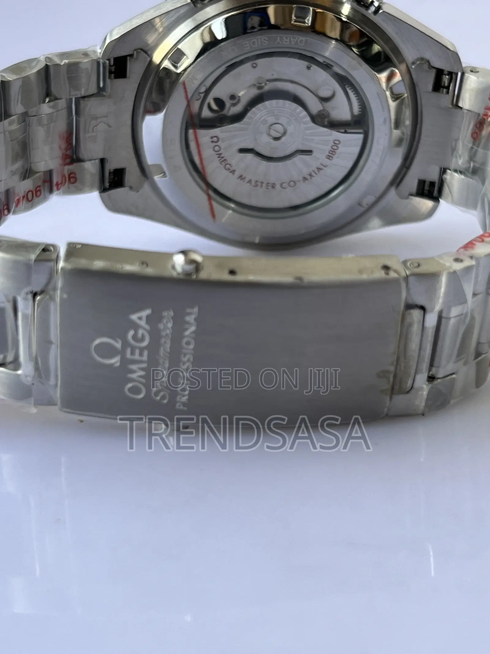 Omega Speedmaster Stainless Steel Chronograph Watch