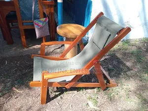 Mahogany Canvassed Sun Loungers Customized