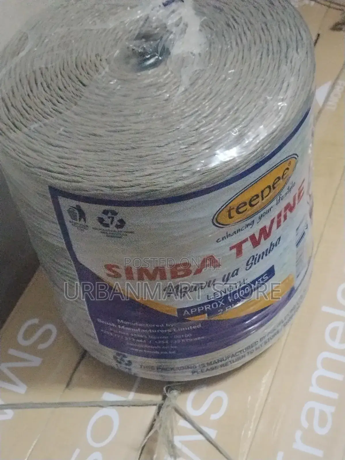 Heavy Duty Simba Binding Rope for Farming and Packaging