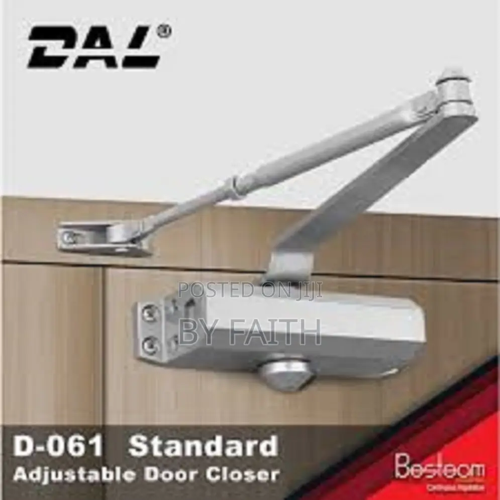 Silent Automatic Door Closer With Speed Control 40 to 60kg