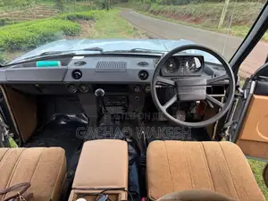 Land Rover Range Rover 1981 Silver
