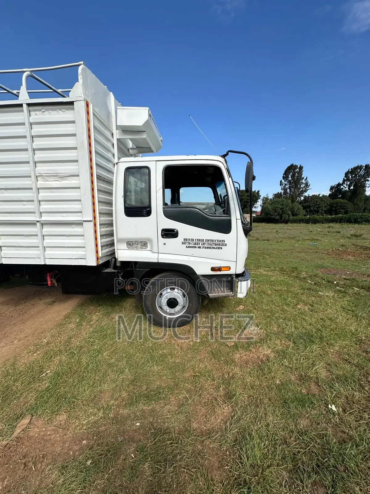Isuzu FRR 2019