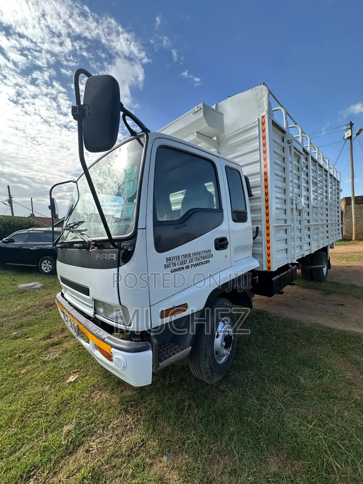 Isuzu FRR 2019