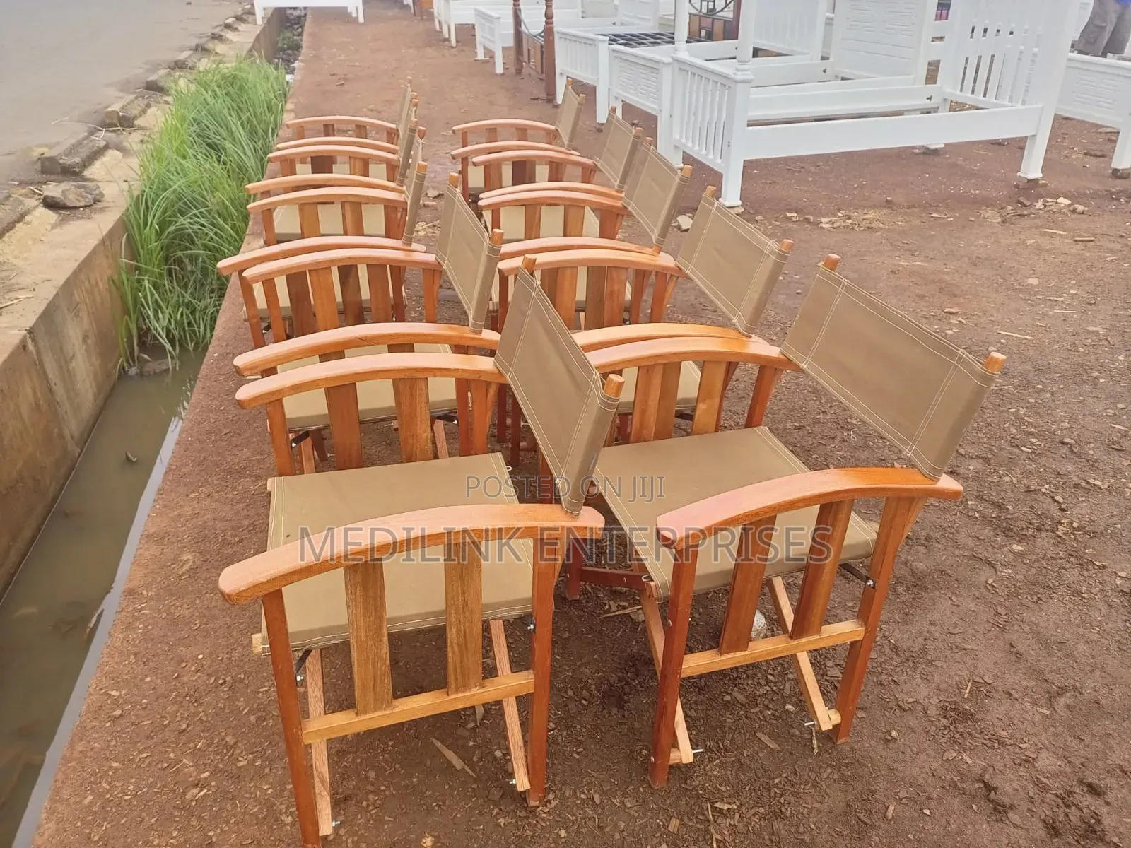 Customized Canvassed Camping Chairs