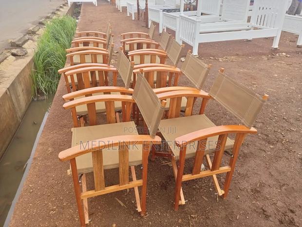 Customized Canvassed Camping Chairs