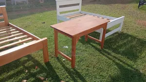 Simple Hardwood Beds