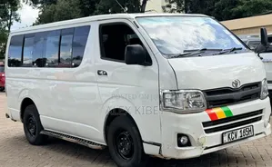 Toyota HiAce 2012 White
