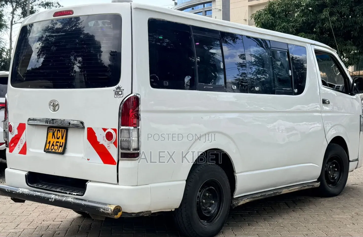 Toyota HiAce 2012 White