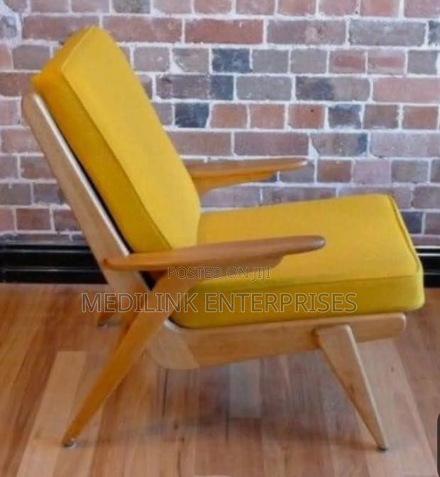 El's Design Wooden Metallic Studio Chairs - main view