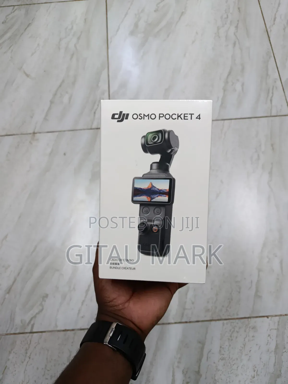 Dji Osmo Pocket 4