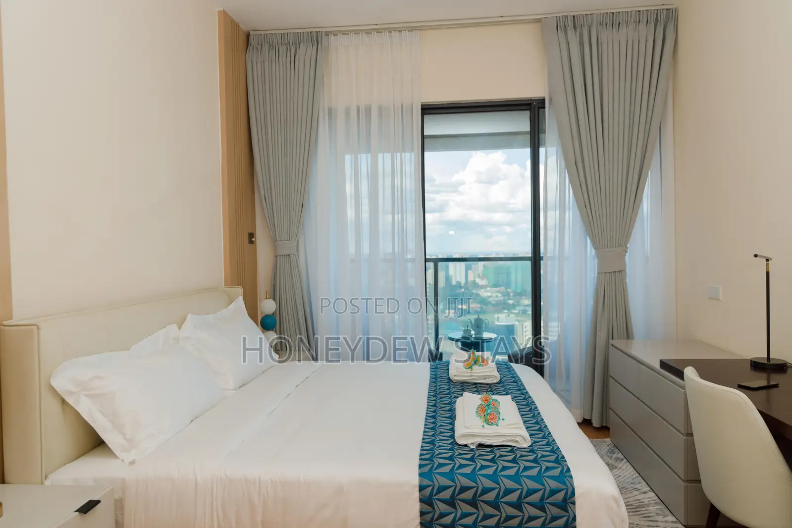 Furnished 3bdrm Apartment in Gtc Apartment,, Raphta Road Area for rent