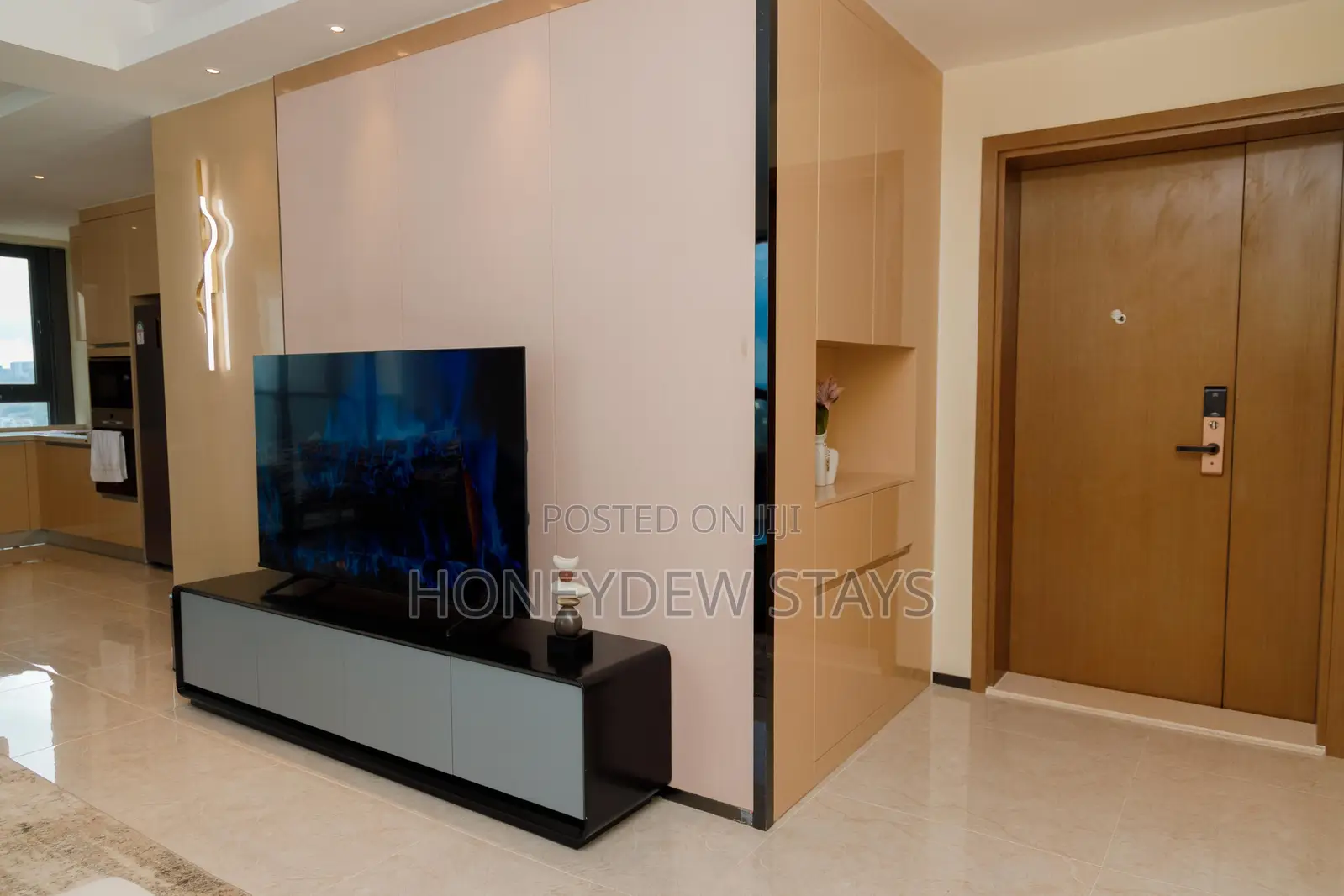 Furnished 3bdrm Apartment in Gtc Apartment,, Raphta Road Area for rent