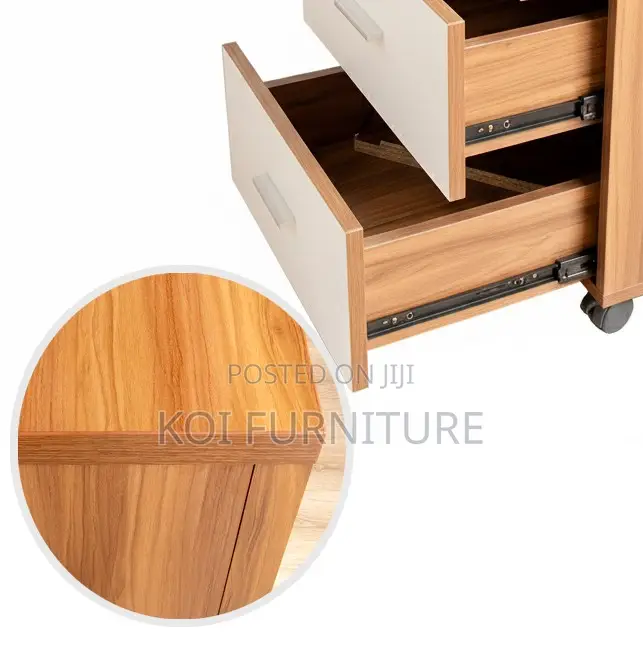 Office Desk; QWTT 1.8 Meters Executive Office Desk With L Return