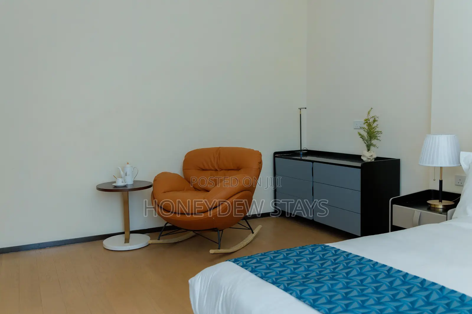 Furnished 3bdrm Apartment in Gtc Apartment,, Raphta Road Area for rent